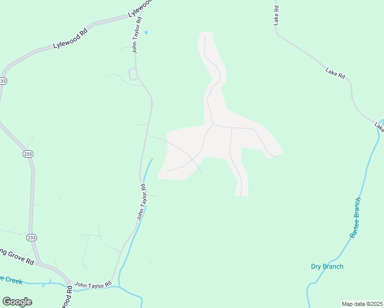 map of restaurants, bars, coffee shops, grocery stores, and more near 3489 Hunters Ridge in Woodlawn