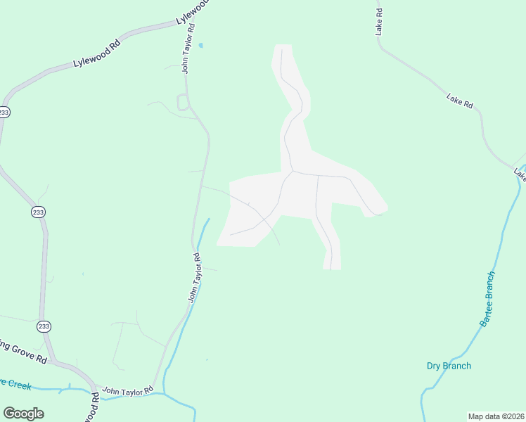 map of restaurants, bars, coffee shops, grocery stores, and more near 3489 Hunters Ridge in Woodlawn