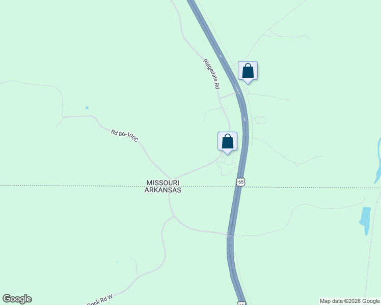 map of restaurants, bars, coffee shops, grocery stores, and more near 4020 Ridgedale Road in Taney County