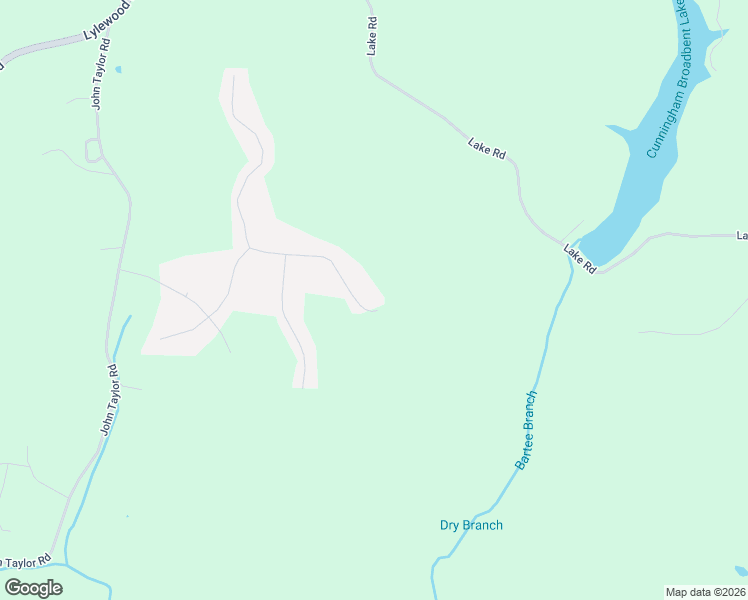 map of restaurants, bars, coffee shops, grocery stores, and more near 3358 Backridge Road in Woodlawn