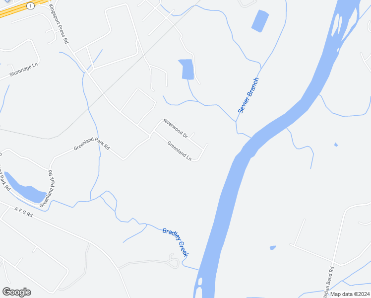 map of restaurants, bars, coffee shops, grocery stores, and more near 415 Greenland Lane in Church Hill