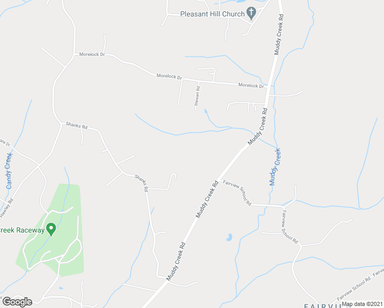 map of restaurants, bars, coffee shops, grocery stores, and more near 680 Muddy Creek Road in Blountville
