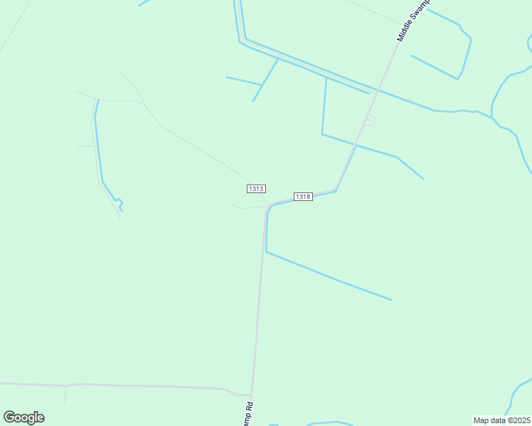 map of restaurants, bars, coffee shops, grocery stores, and more near Middle Swamp Road in Gates County