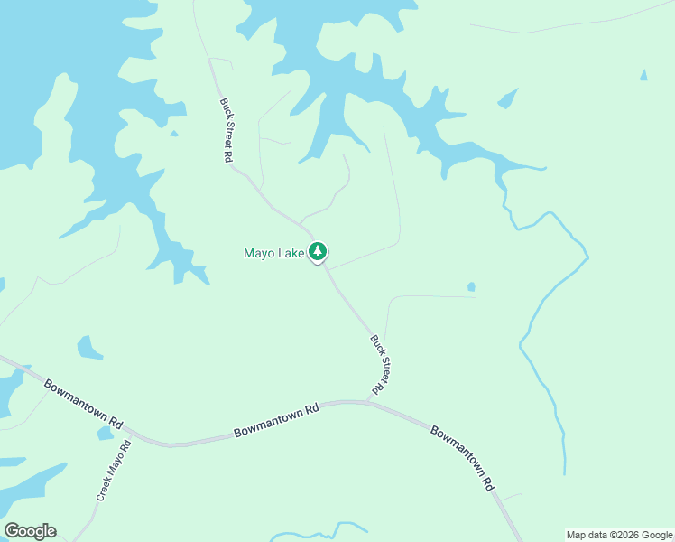 map of restaurants, bars, coffee shops, grocery stores, and more near 435 Buck Street Road in Roxboro