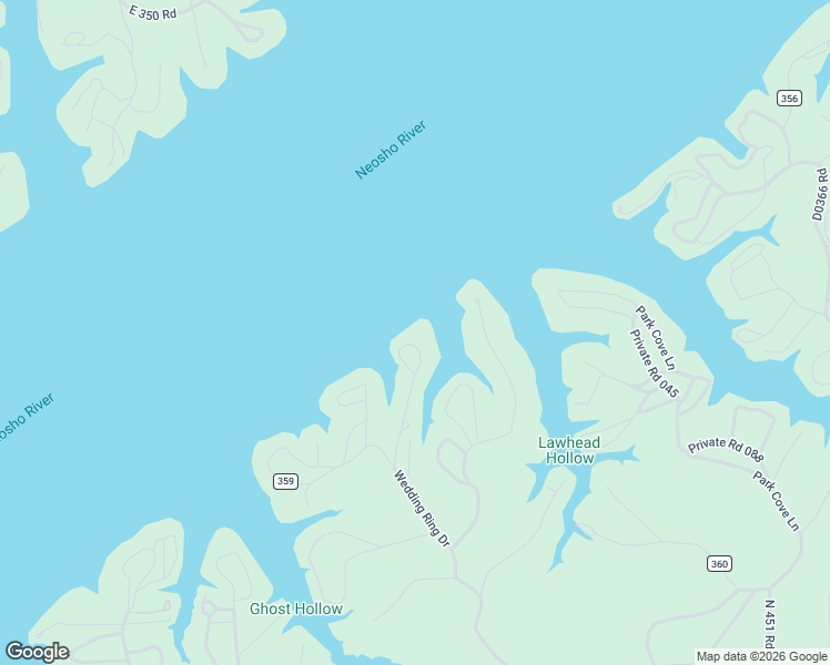 map of restaurants, bars, coffee shops, grocery stores, and more near 1492 Southpointe in Eucha