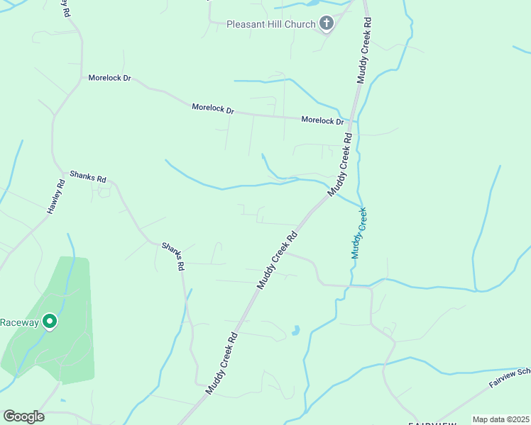 map of restaurants, bars, coffee shops, grocery stores, and more near 680 Muddy Creek Road in Blountville