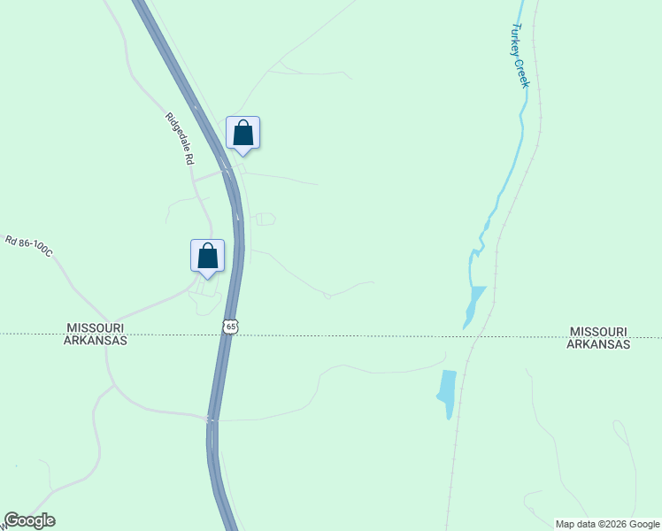 map of restaurants, bars, coffee shops, grocery stores, and more near 301 Peace Lane in Taney County