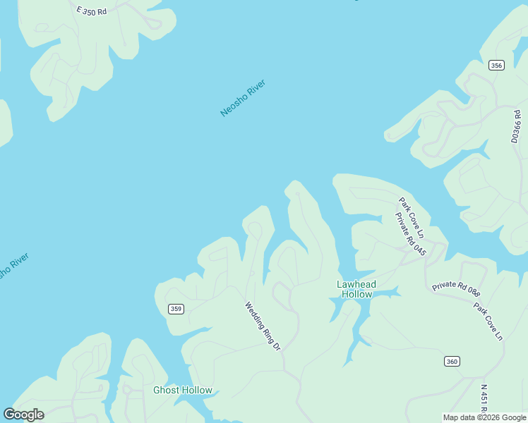 map of restaurants, bars, coffee shops, grocery stores, and more near 1492 Southpointe in Eucha