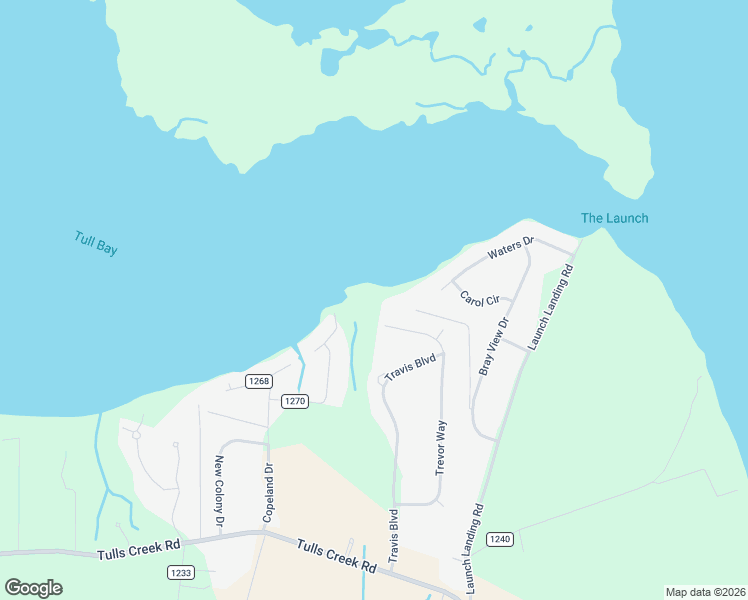 map of restaurants, bars, coffee shops, grocery stores, and more near 150 Trevor Way in Moyock