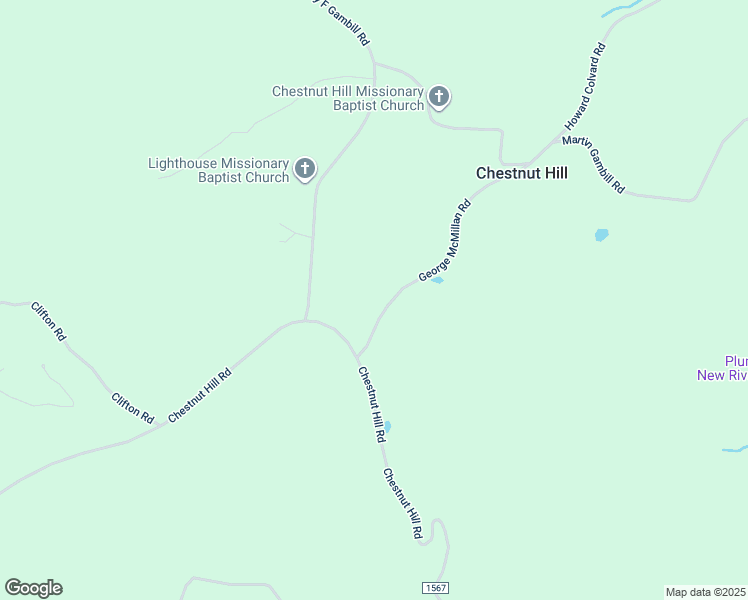 map of restaurants, bars, coffee shops, grocery stores, and more near 192 Wiley F Gambill Road in Crumpler