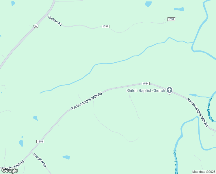 map of restaurants, bars, coffee shops, grocery stores, and more near 1211 Yarboroughs Mill Road in Milton