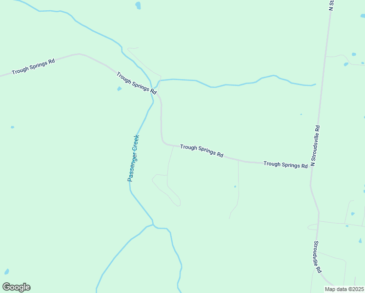 map of restaurants, bars, coffee shops, grocery stores, and more near 5081 Trough Springs Road in Adams