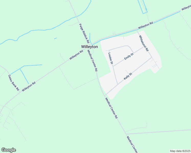 map of restaurants, bars, coffee shops, grocery stores, and more near 803 Medical Center Road in Gates