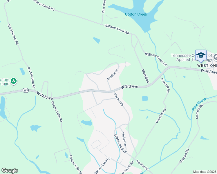 map of restaurants, bars, coffee shops, grocery stores, and more near 105 Skyline Drive in Oneida