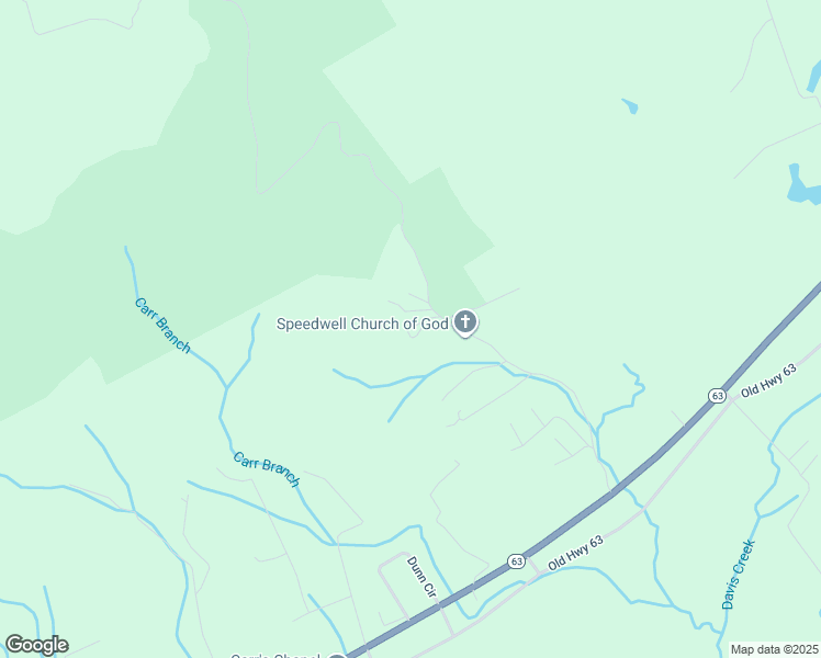 map of restaurants, bars, coffee shops, grocery stores, and more near 379 Carr Gap Rd in Claiborne