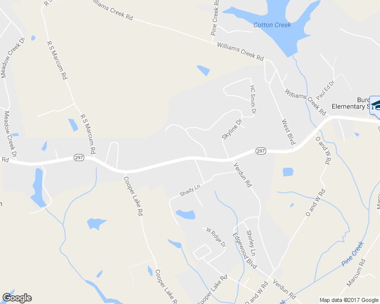 map of restaurants, bars, coffee shops, grocery stores, and more near 2108 West 3rd Avenue in Oneida