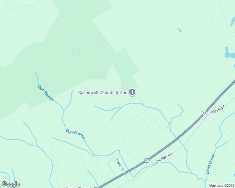 map of restaurants, bars, coffee shops, grocery stores, and more near 379 Carr Gap Rd in Claiborne