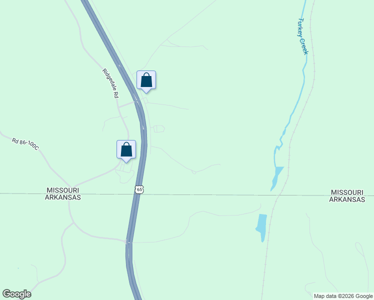 map of restaurants, bars, coffee shops, grocery stores, and more near 301 Peace Lane in Taney County