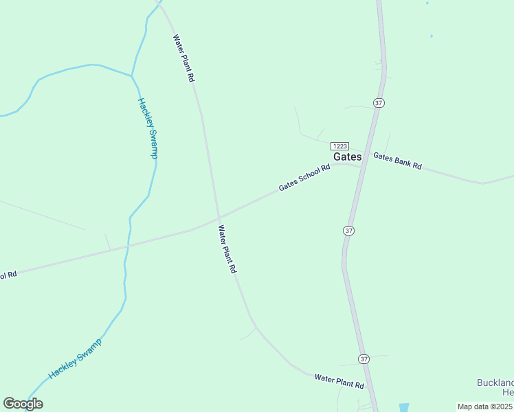 map of restaurants, bars, coffee shops, grocery stores, and more near 405 Gates School Road in Gates