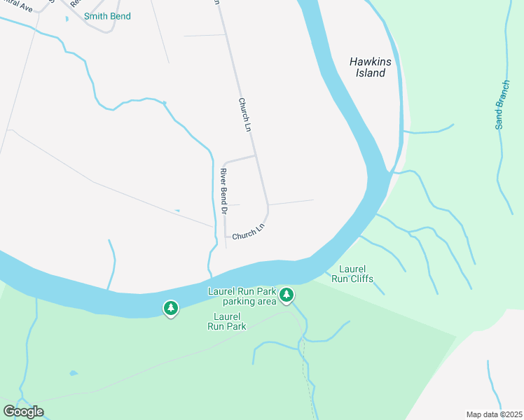 map of restaurants, bars, coffee shops, grocery stores, and more near 667 Church Lane in Church Hill