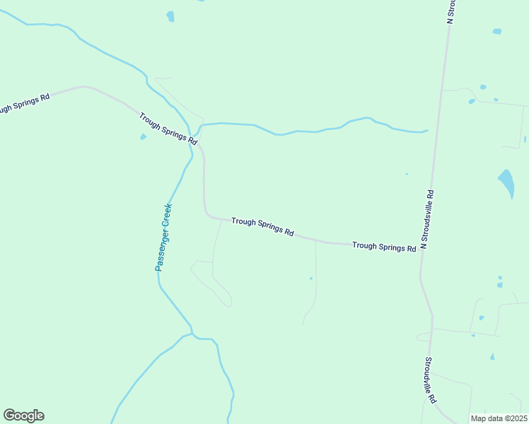 map of restaurants, bars, coffee shops, grocery stores, and more near 5081 Trough Springs Road in Adams