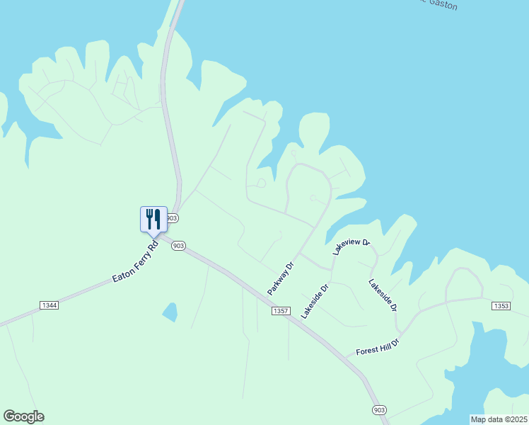 map of restaurants, bars, coffee shops, grocery stores, and more near 147 South Sunset Drive in Littleton