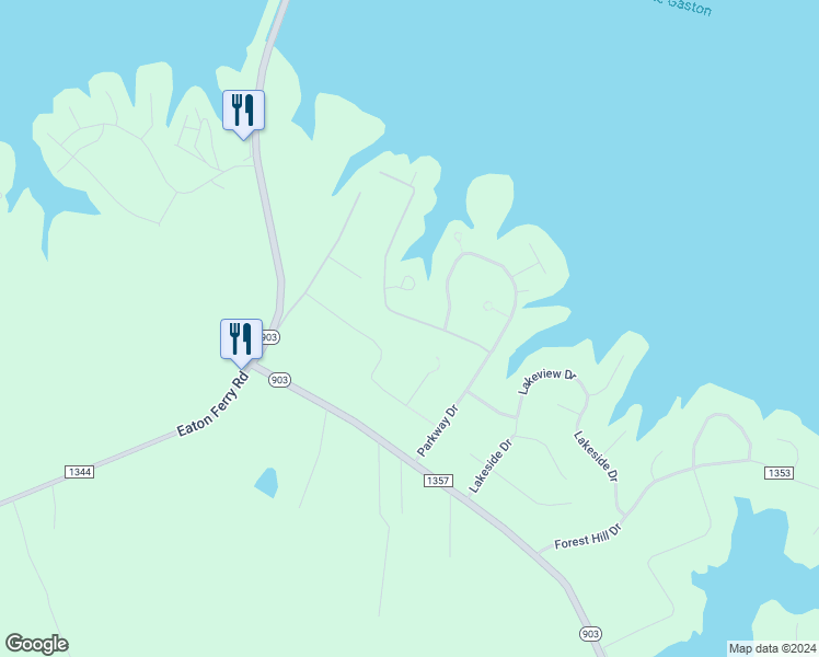 map of restaurants, bars, coffee shops, grocery stores, and more near 147 South Sunset Drive in Littleton