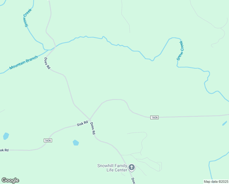 map of restaurants, bars, coffee shops, grocery stores, and more near 2409 Sisk Road in Lawsonville