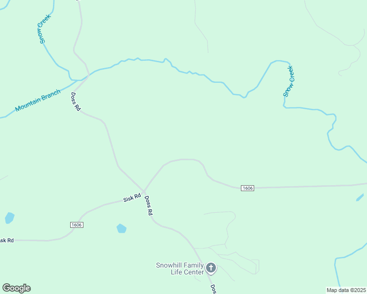 map of restaurants, bars, coffee shops, grocery stores, and more near 2409 Sisk Road in Lawsonville
