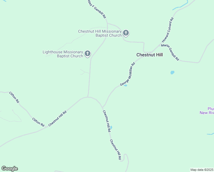map of restaurants, bars, coffee shops, grocery stores, and more near 192 Wiley F Gambill Road in Crumpler
