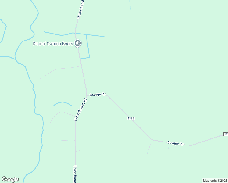 map of restaurants, bars, coffee shops, grocery stores, and more near 709 Savage Road in Corapeake