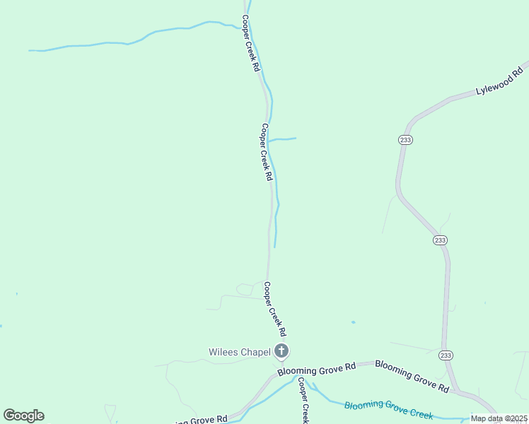 map of restaurants, bars, coffee shops, grocery stores, and more near 3432 Cooper Creek Road in Woodlawn