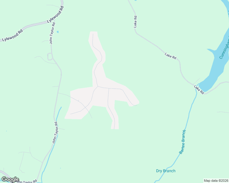 map of restaurants, bars, coffee shops, grocery stores, and more near 3325 Backridge Road in Woodlawn