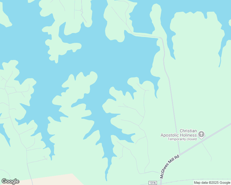map of restaurants, bars, coffee shops, grocery stores, and more near 65 Freckled Point in Semora