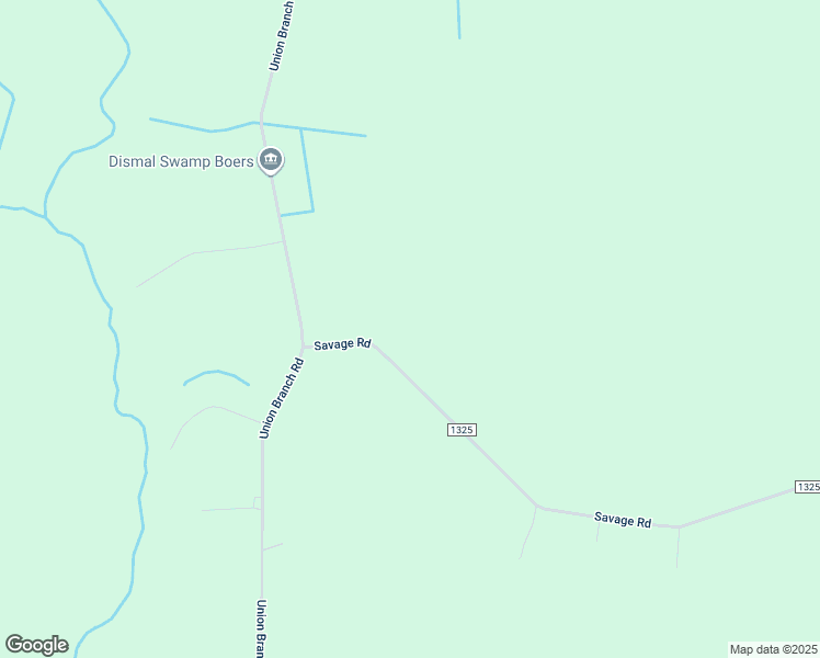 map of restaurants, bars, coffee shops, grocery stores, and more near 709 Savage Road in Corapeake