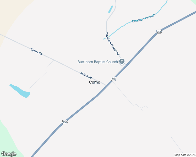 map of restaurants, bars, coffee shops, grocery stores, and more near 110 Spiers Road in Como