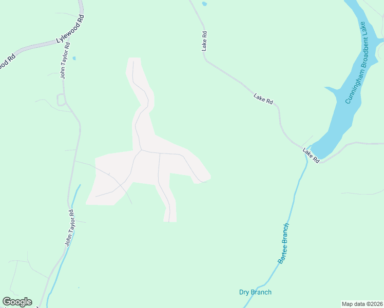 map of restaurants, bars, coffee shops, grocery stores, and more near 3340 Backridge Road in Woodlawn