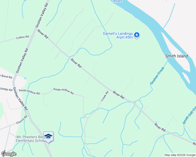 map of restaurants, bars, coffee shops, grocery stores, and more near Patterson Rd in Church Hill