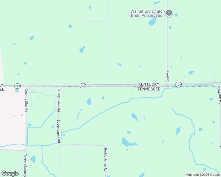 map of restaurants, bars, coffee shops, grocery stores, and more near 11500 E State Line Rd in Fulton