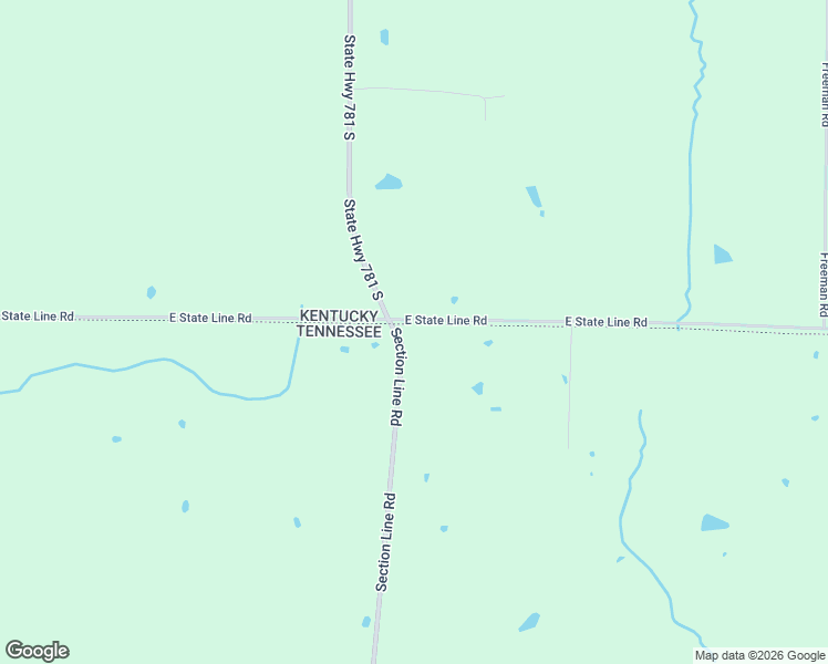 map of restaurants, bars, coffee shops, grocery stores, and more near 1714 East State Line Road in Fulton