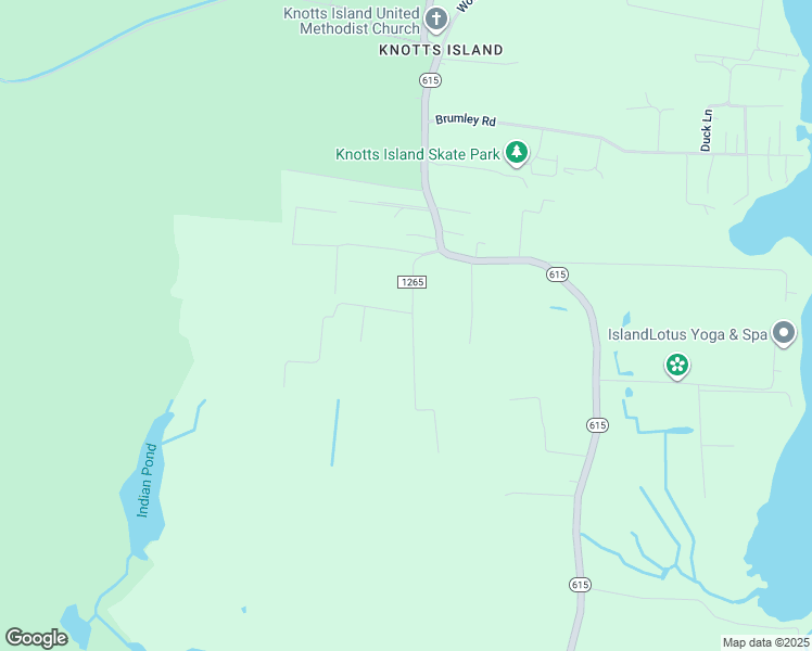 map of restaurants, bars, coffee shops, grocery stores, and more near 140 Blackfoot Road in Currituck County