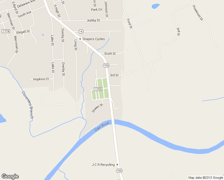 map of restaurants, bars, coffee shops, grocery stores, and more near 720 South Fieldcrest Road in Eden