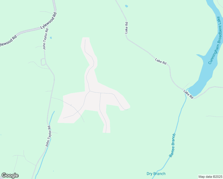 map of restaurants, bars, coffee shops, grocery stores, and more near 3332 Backridge Road in Woodlawn