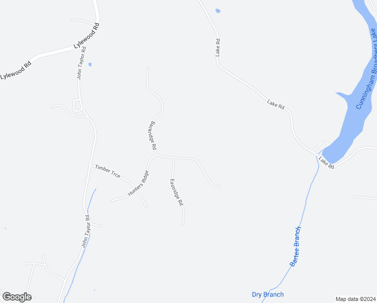 map of restaurants, bars, coffee shops, grocery stores, and more near 3328 Backridge Road in Woodlawn