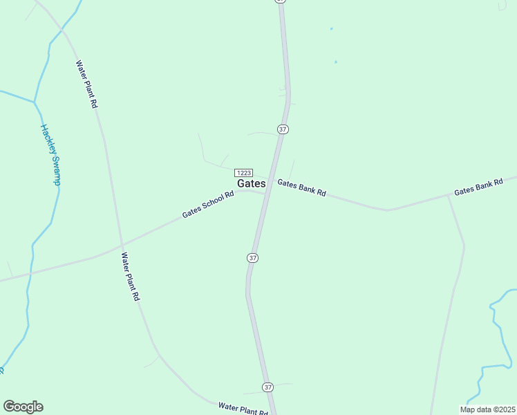 map of restaurants, bars, coffee shops, grocery stores, and more near 944 North Carolina 37 in Gates