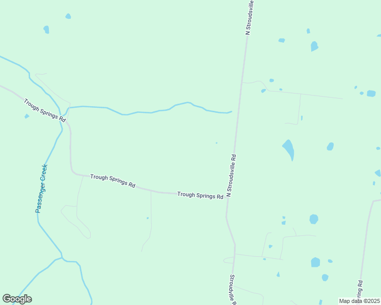 map of restaurants, bars, coffee shops, grocery stores, and more near 1210 North Stroudsville Road in Adams