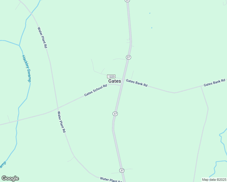 map of restaurants, bars, coffee shops, grocery stores, and more near 944 North Carolina 37 in Gates