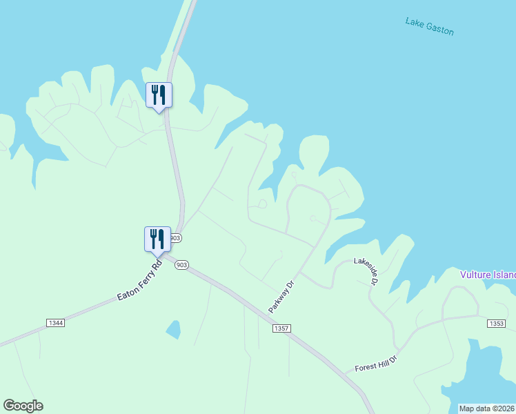 map of restaurants, bars, coffee shops, grocery stores, and more near 15 Woodlawn Court in Littleton