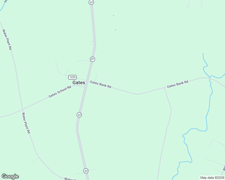 map of restaurants, bars, coffee shops, grocery stores, and more near 27 Gates Bank Road in Gates