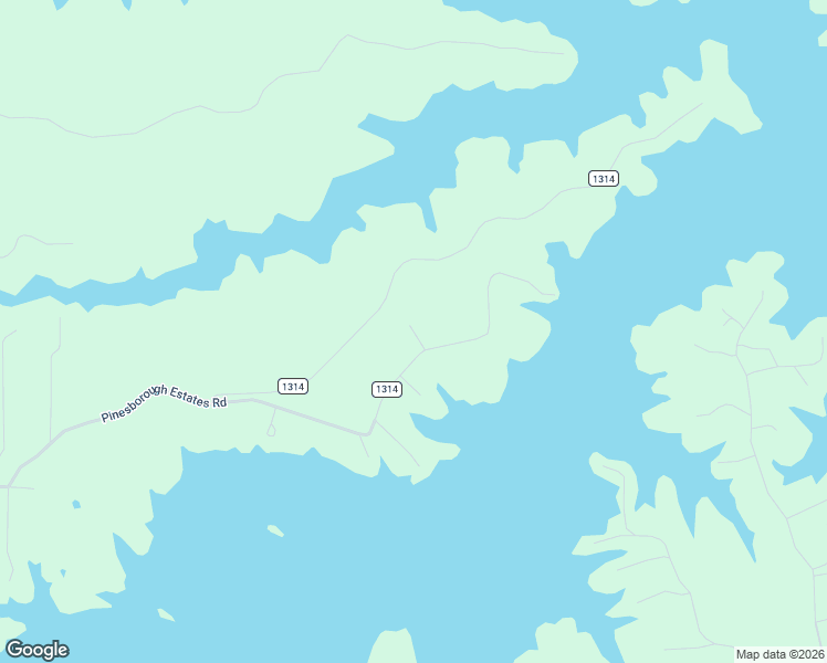 map of restaurants, bars, coffee shops, grocery stores, and more near 288 Hardy Hollow Road in Semora